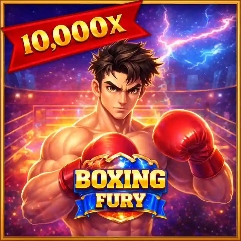 Boxing Fury casino game interface