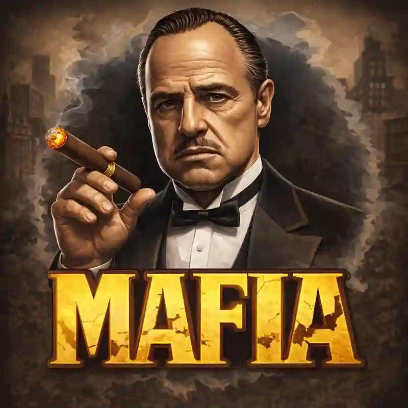 Mafia online casino slot game banner